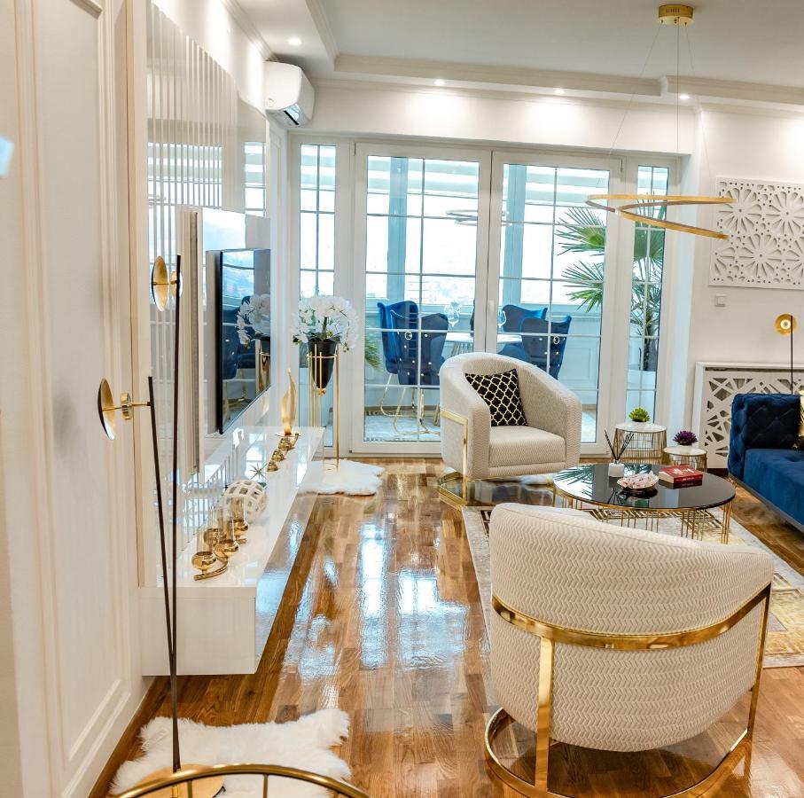 טוזלה Luxury Apartment Karic Free Parking מראה חיצוני תמונה