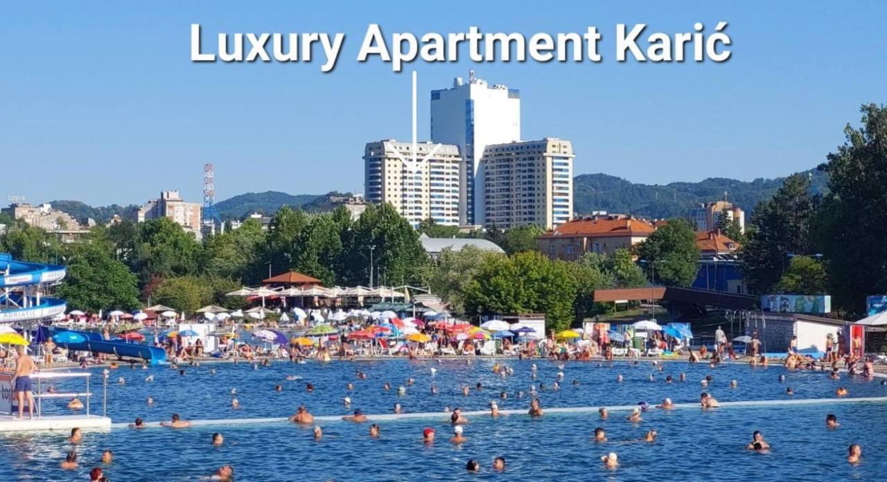 טוזלה Luxury Apartment Karic Free Parking מראה חיצוני תמונה