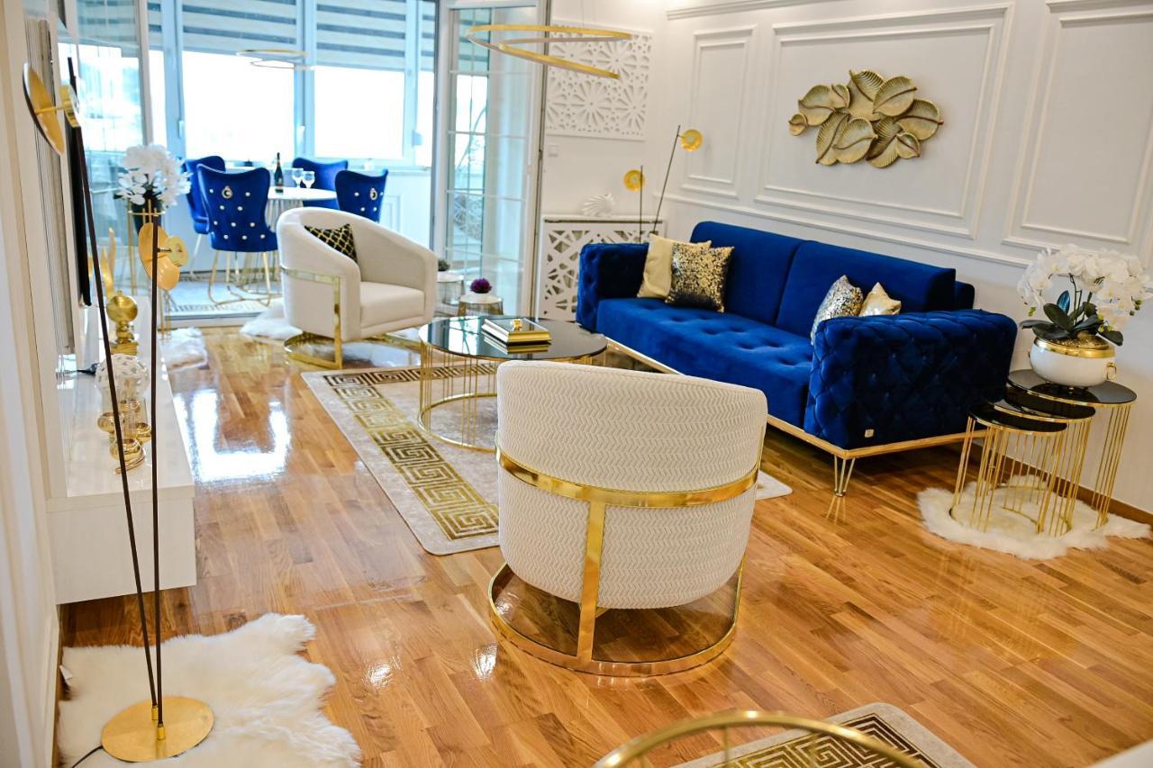 טוזלה Luxury Apartment Karic Free Parking מראה חיצוני תמונה