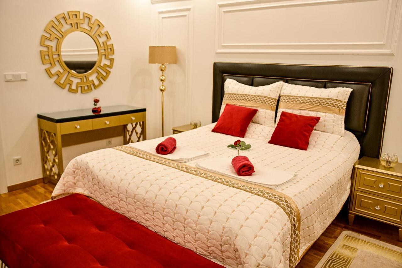 טוזלה Luxury Apartment Karic Free Parking מראה חיצוני תמונה