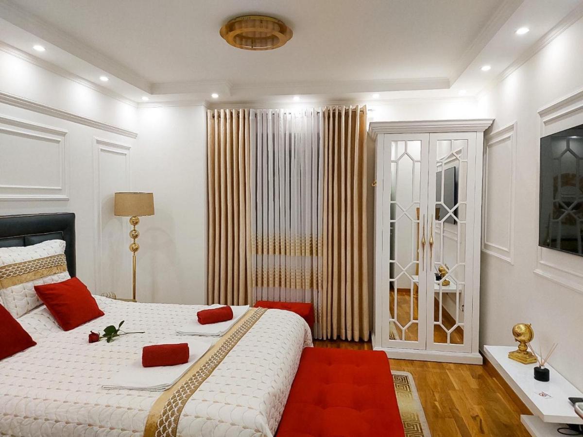 טוזלה Luxury Apartment Karic Free Parking מראה חיצוני תמונה