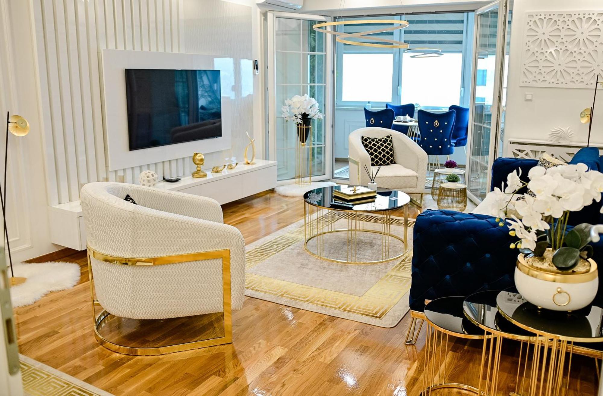 טוזלה Luxury Apartment Karic Free Parking מראה חיצוני תמונה